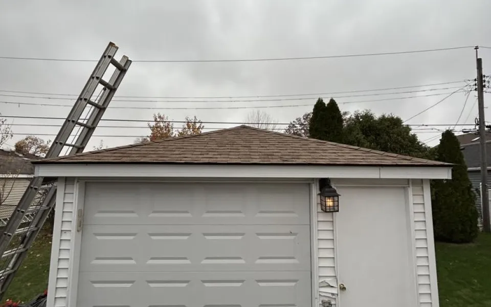 Complete Roofing installation