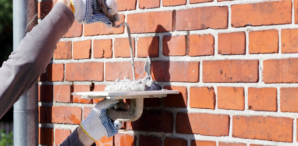 Concrete Services tuckpointing